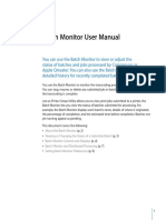 Batch Monitor User Manual