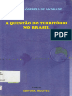 ANDRADE, Manuel Correia De - A Questão Do Território No Brasil