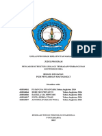 Usulan Program Kreativitas Mahasiswa