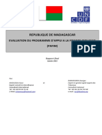 Rapport D'évaluation Du PAFIM Version Finale