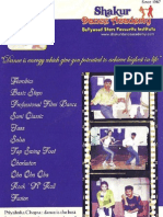 Shakur Dance Academy - E-Brochure
