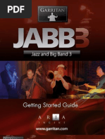 Download Garritan Jazz  Big Band 3 Getting Started Guide by Garritan SN29465573 doc pdf