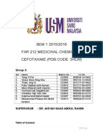 Med Chem - Group 5 