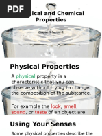 Physical and Chemical Changes Powerpoint