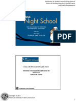 NIGHT SCHOOL SEISMIC MANUAL AISC