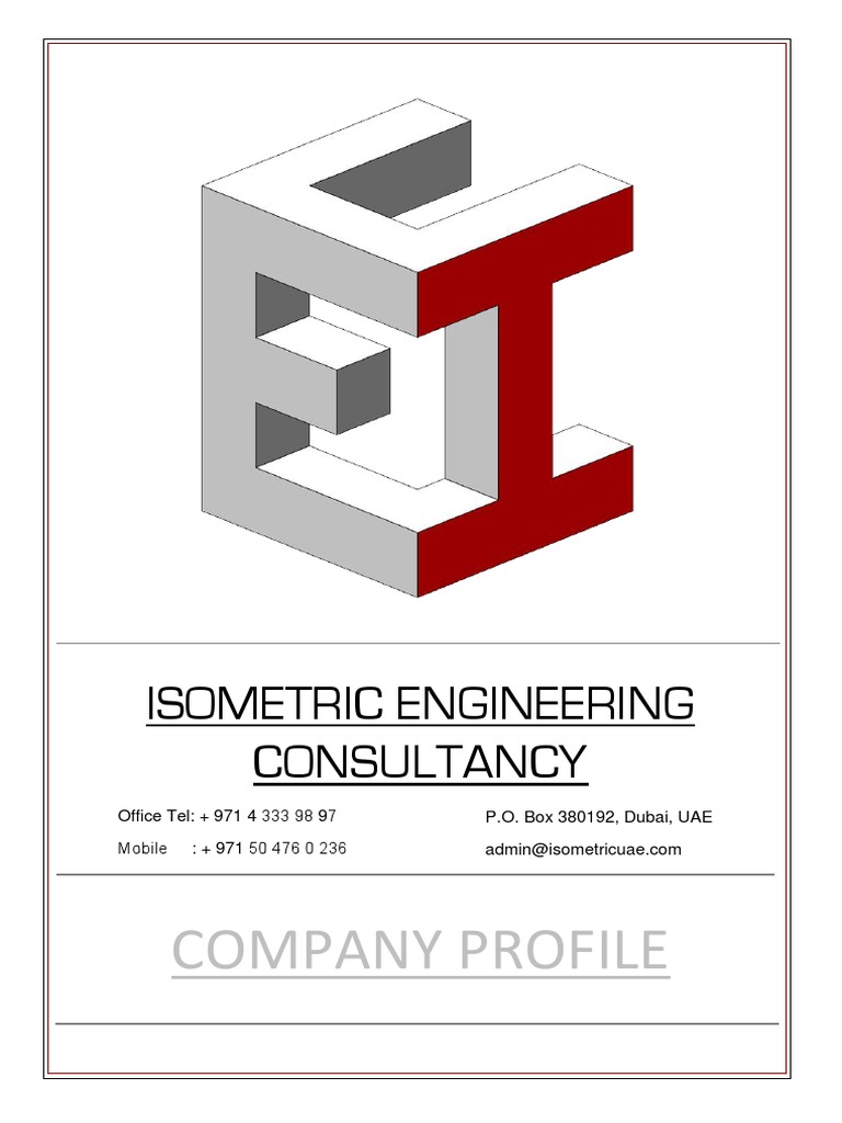 Isometric Engineering Consultancy Profile | PDF | John F. Kennedy ...