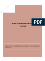 Atlas Copco Elektronikon 1 Manual