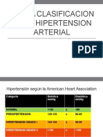 Nueva Clasificacion de La Hipertension Arterial
