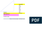 Fees Amount ($) : Payment: Six Terms Per Annum: 5th of April, June, August, October, December, February