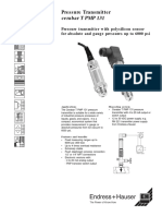 Pressure Transmitter Cerabar T PMP 131