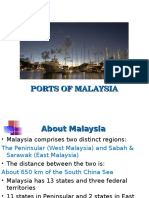Lecture 6 - Ports of Malaysia
