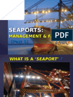 Lecture 4 - Seaport Management