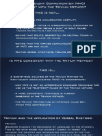 NVC Vs Trivium Method