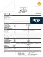 Product Characteristics: Inductive Sensors