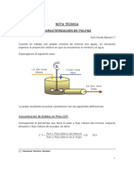 Caracterizacion de Pulpas