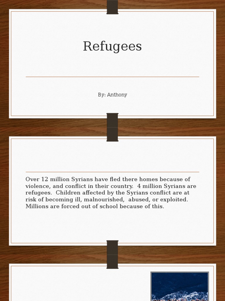 Syrian Refugee Crisis Overview | PDF