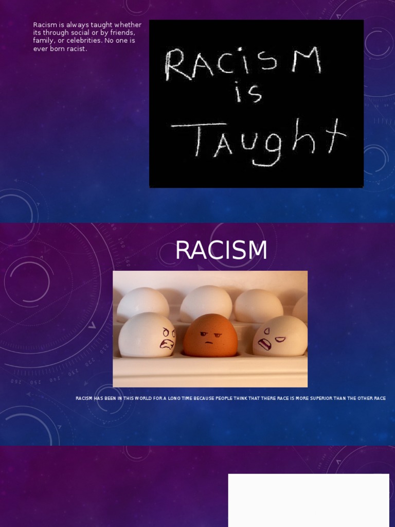 Understanding the Roots of Racism | PDF