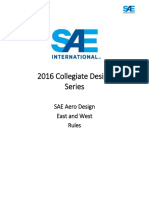 SAE Aero Design 2016 Rules