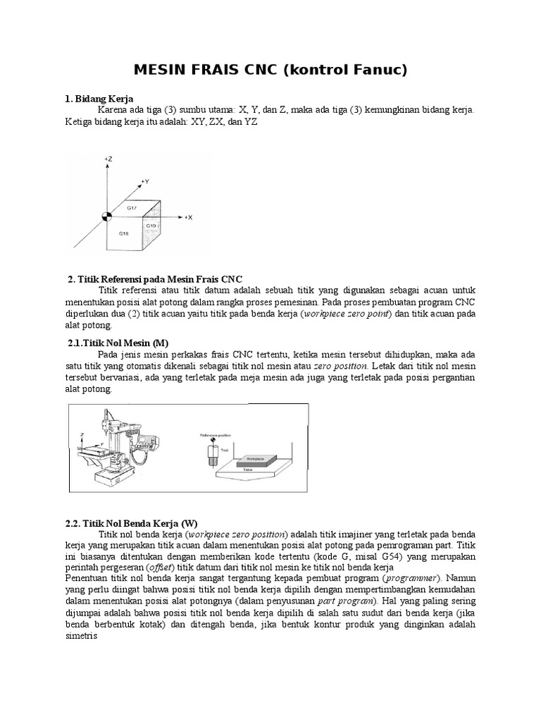 Makalah Mesin Frais CNC