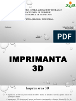 Prototipare Rapida (Imprimanta 3d)