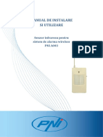 Manual de Utilizare Senzor de Miscare Pni A003 1028485