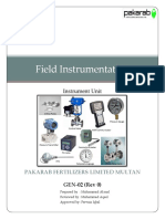 269249034 Field Instrumentation