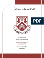 A User's Guide To EnergyPLAN v4 1