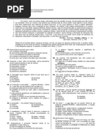 Vestibular 2008-2 Conhecimentos Gerais