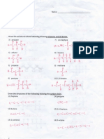 organic practice 1 key