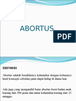 ABORTUS Presentasi