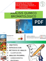 Analisis Quimico Bromatologico