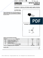 2n3600 data sheet