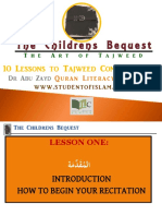 The Childrens Bequest 2010