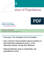 23 - Evolutionofpopulations Text