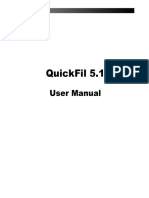 OMICRON Lab QuickFil User Manual