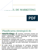 Planul de Marketing