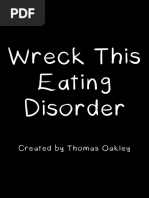 Download Wreck This Eating Disorder by Tom Oakley SN294684976 doc pdf
