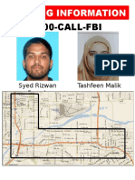 FBI Wanted Posters
