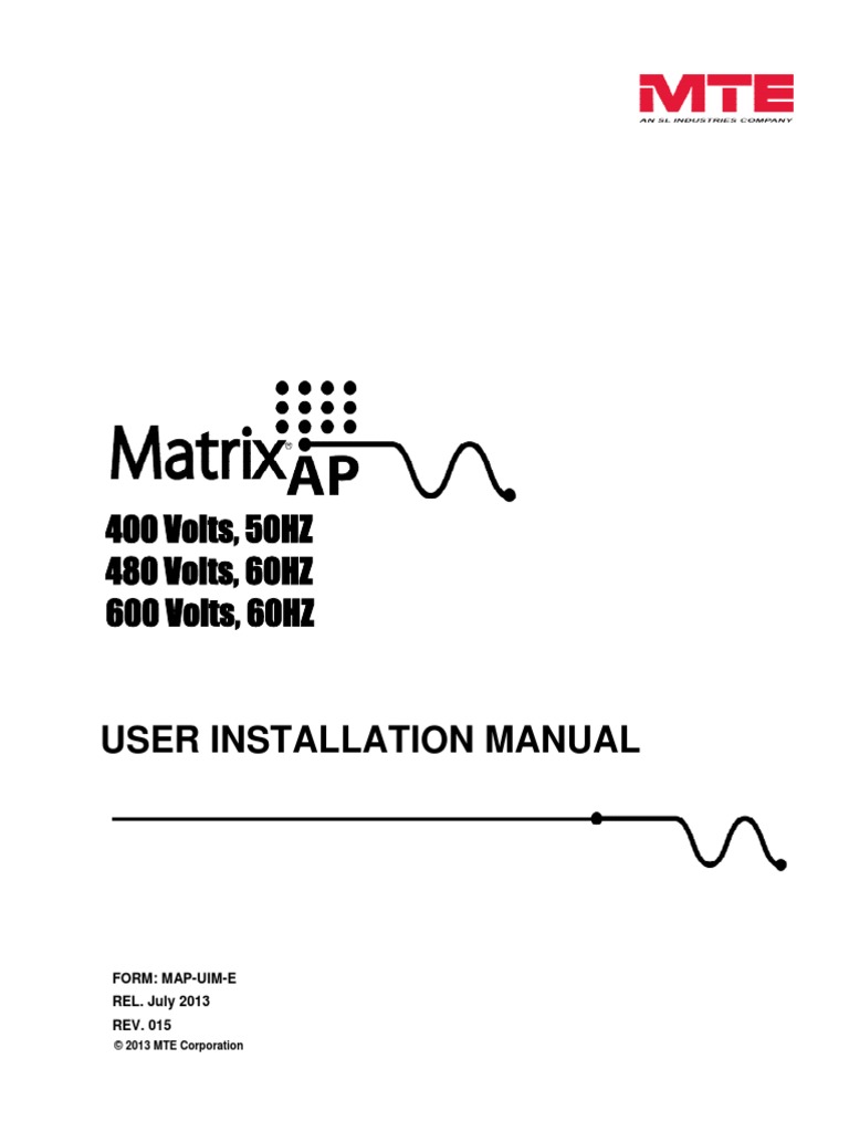 Matrix AP User Installation Manual | PDF | Business | Technology ...