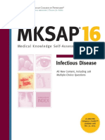 MKSAP 16 - Infectious Disease