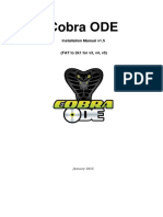 Cobra ODE Installation A Manual (FAT To 2k1) (v3 v4 v5) (English) v1.5