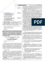 Resolución Administrativa Nº 768-2015-P-CSJLI/PJ