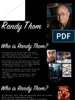 Randy Thom Profile