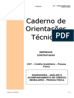 COT - Caderno de Orientações Técnicas (Engenharia) (1)