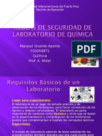 Reglas de Seguridad en Laboratorio