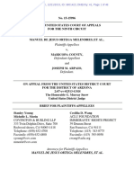 Maricopa Appeal 15-15996 # 41 - Plaintiffs' Answering Brief