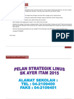 Pelan Strategik Linus2.0 Bagi Tahun 2015 Contoh Sekolah