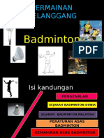 Pengenalan Permainan Badminton