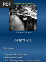 SMM 2013a Anticoncepcionais