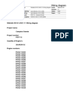 Wiring Diagram: Title: Revision: b.1 Created By: Status: Draft By: Pages: Power Plants Project: Description